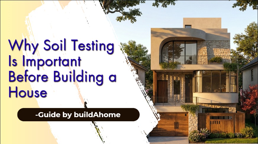 construction soil test buildAhome