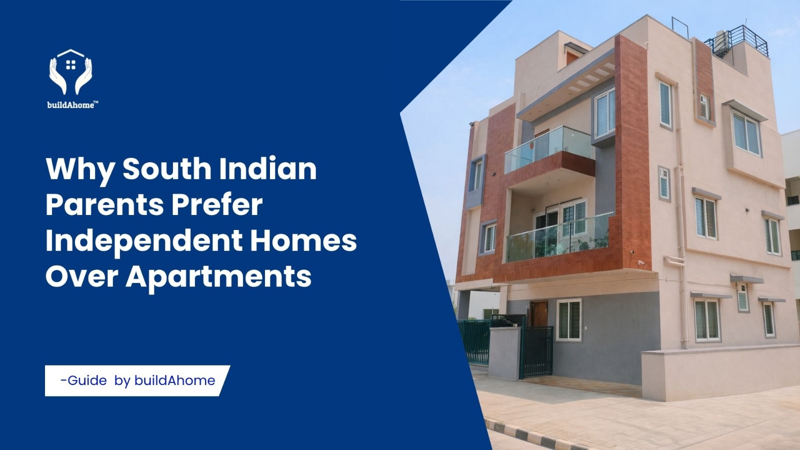 Independent house vs appartment