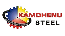 Logo of Kamdhenu Steel