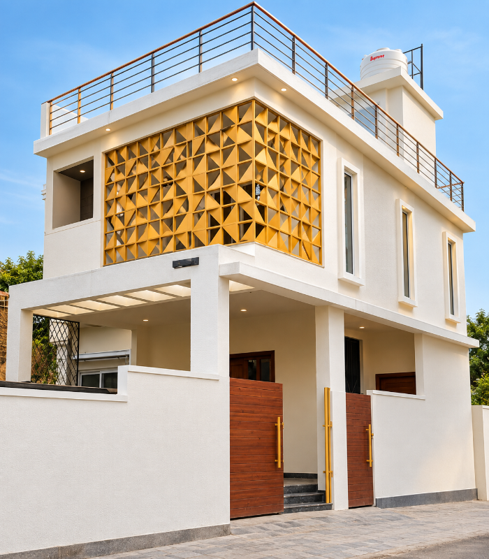 buildAhome Client Mr Anil and Vibha House