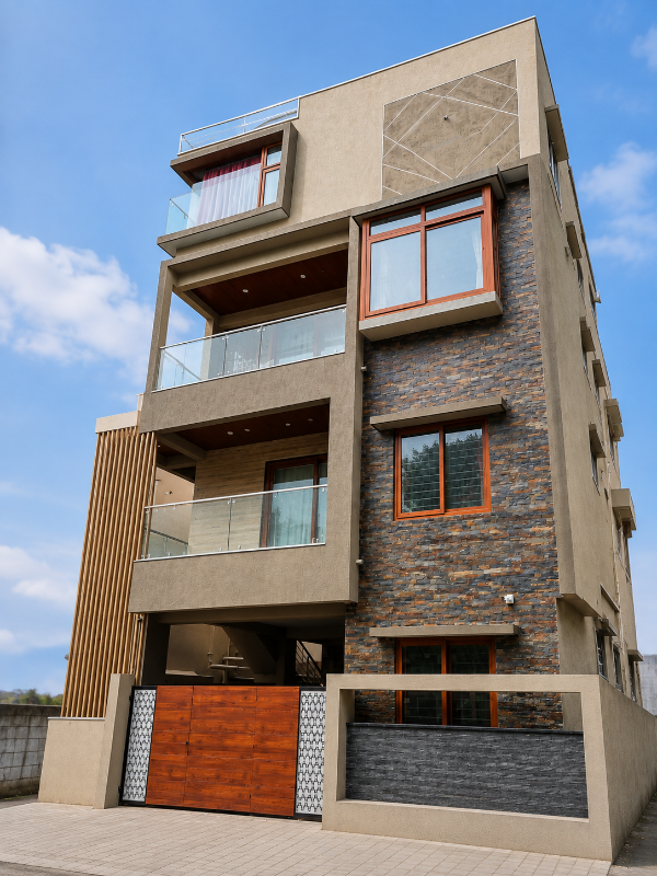 buildAhome Client Mr Vidhya Shushruth House